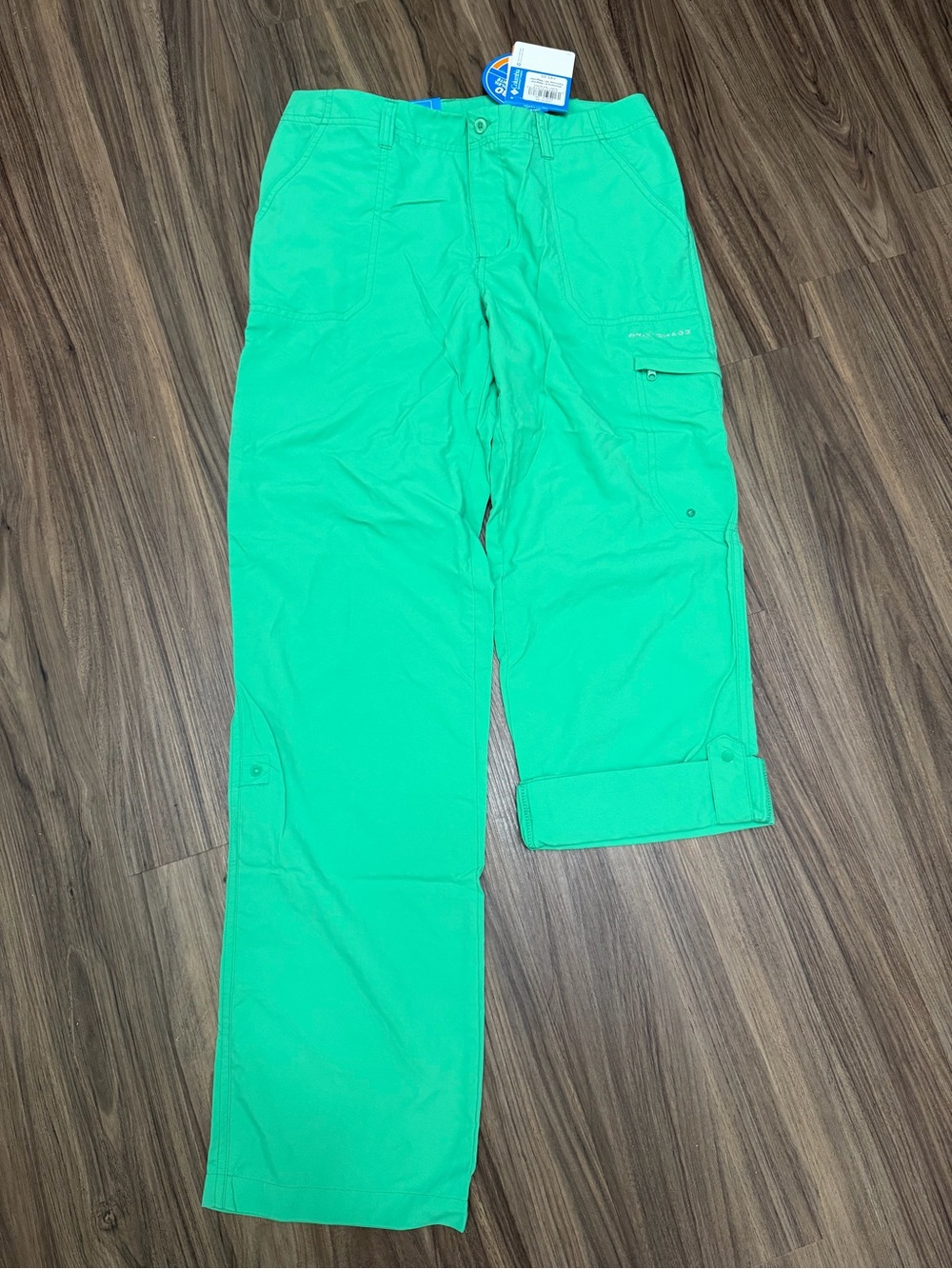 NWT Columbia PFG women sz 6 Aruba Pant roll up pants